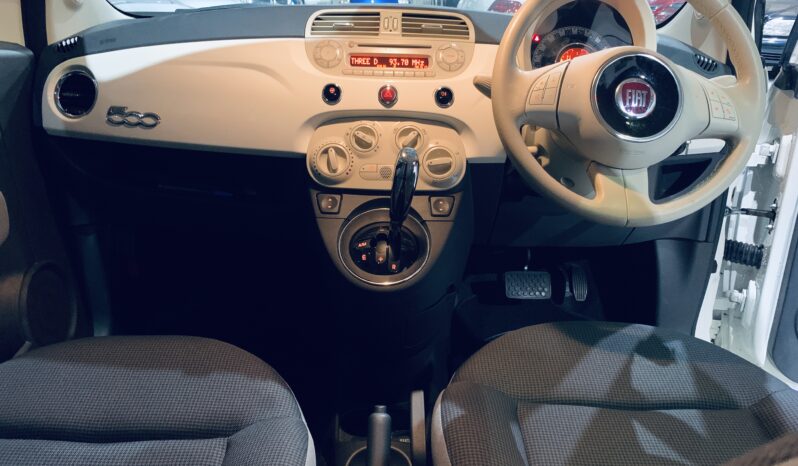 Fiat 500 pop full