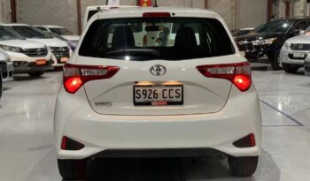 2019 Toyota Yaris full
