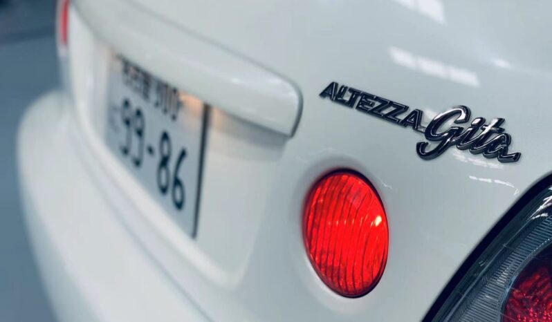 2002 Toyota Altezza Gita Wagon full