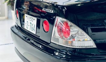 2000 Toyota Altezza RS200 Z Edition Manual Sunroof (SXE10) full