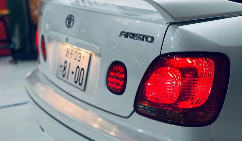 2002 Toyota Aristo Vertex Edition full