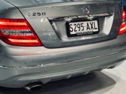 2013 Mercedes Benz C250 Coupe full