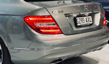 2013 Mercedes Benz C250 Coupe full