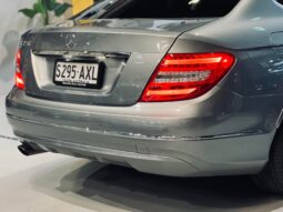 2013 Mercedes Benz C250 Coupe full