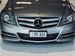 2013 Mercedes Benz C250 Coupe full