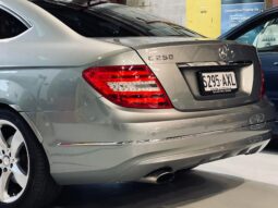 2013 Mercedes Benz C250 Coupe full