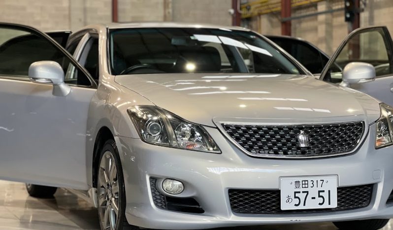 2008 Toyota Crown Athlete GRS204 G Package full