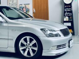 2005 Toyota Crown Athlete GRS182 50TH Anniversary Edition full