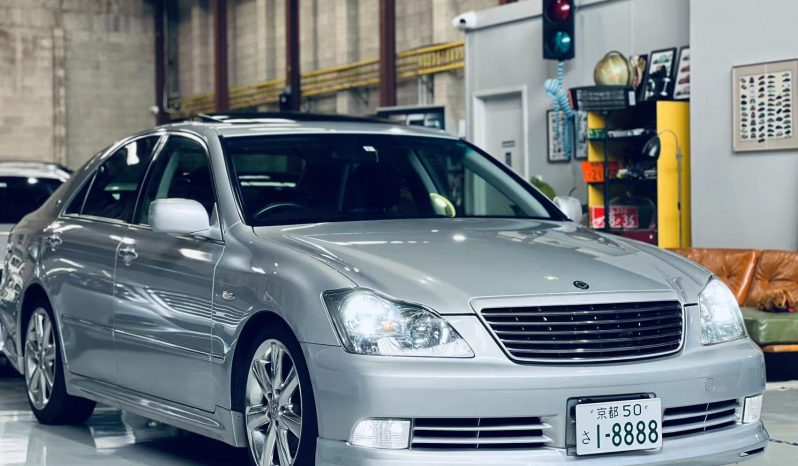 2005 Toyota Crown Athlete GRS182 50TH Anniversary Edition full