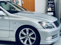 2005 Toyota Crown Athlete GRS182 50TH Anniversary Edition full