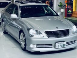 2005 Toyota Crown Athlete GRS182 50TH Anniversary Edition full