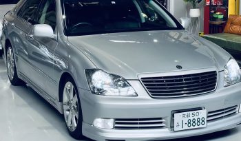 2005 Toyota Crown Athlete GRS182 50TH Anniversary Edition full