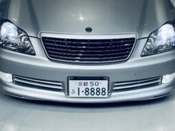 2005 Toyota Crown Athlete GRS182 50TH Anniversary Edition full