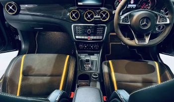 2017 Mercedes-Benz GLA45 AMG Yellow Night Edition Auto 4MATIC full