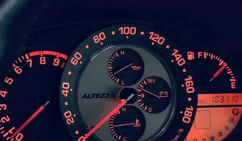 2002 Toyota Altezza RS200Z full