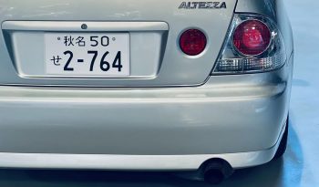 1999 Toyota Altezza RS200 Z Edition  (SXE10) full