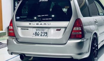 2004 Subaru Forester STI Turbo Boxer Manual full