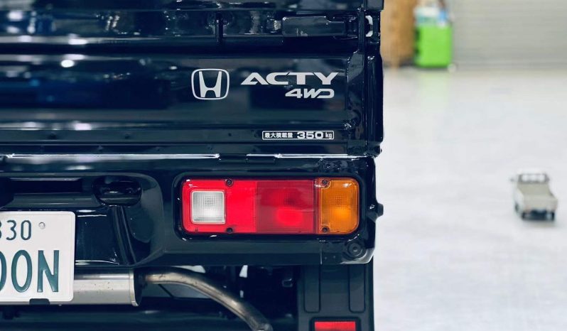 2016 Honda ACTY Kei Truck HA9 4WD Manual full