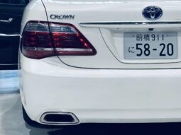 2012 Toyota Crown Athlete GWS204 Hybrid G Package full