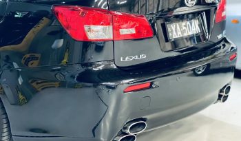 2013 Lexus IS-F full