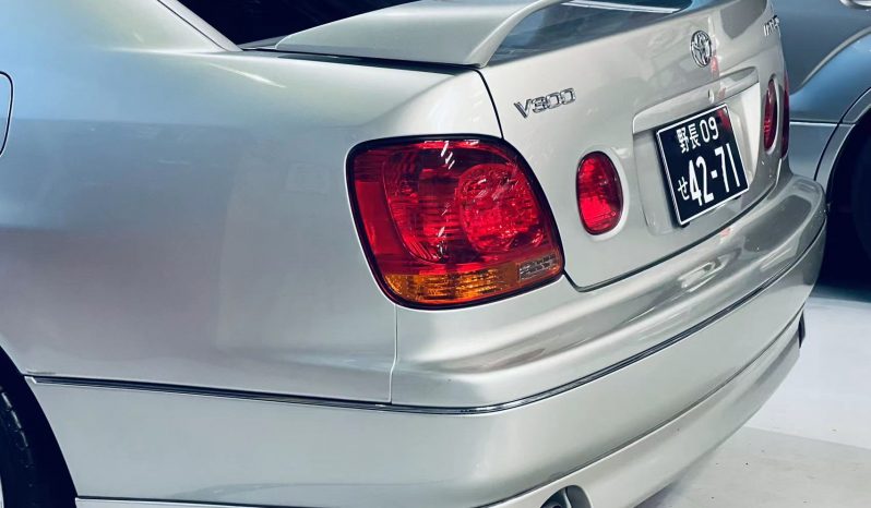 2003 Toyota Aristo Vertex Edition  full