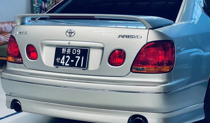 2003 Toyota Aristo Vertex Edition  full
