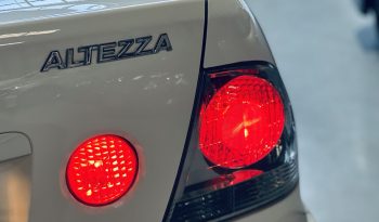 1998 Toyota Altezza RS200 Z Edition (SXE10) full