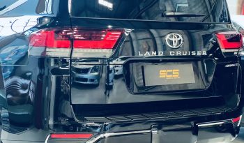 Toyota Landcruiser Sahara ZX full