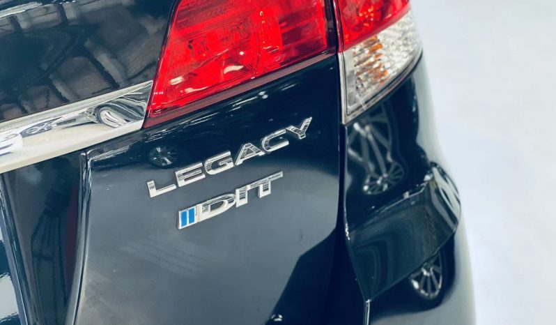 2012 Subaru Legacy Wagon GT Turbo AWD JDM full