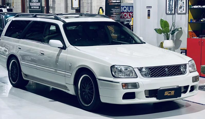 2000 Nissan Stagea 25t RS V Prime Edition full