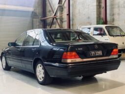 1995 Mecedes Benz S320 full