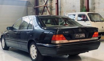 1995 Mecedes Benz S320 full
