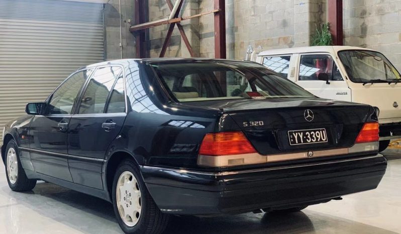 1995 Mecedes Benz S320 full