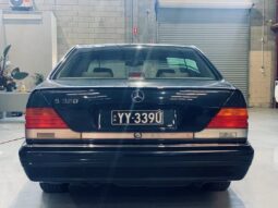 1995 Mecedes Benz S320 full