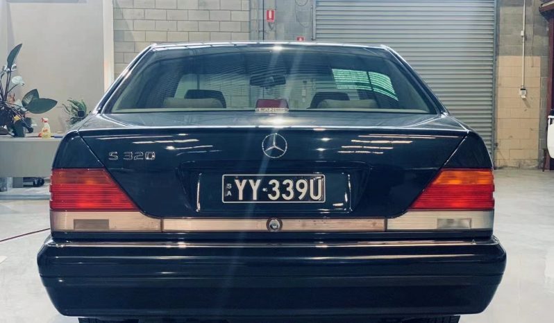 1995 Mecedes Benz S320 full