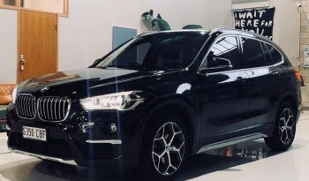 2019 BMW X1 sDrive18i full