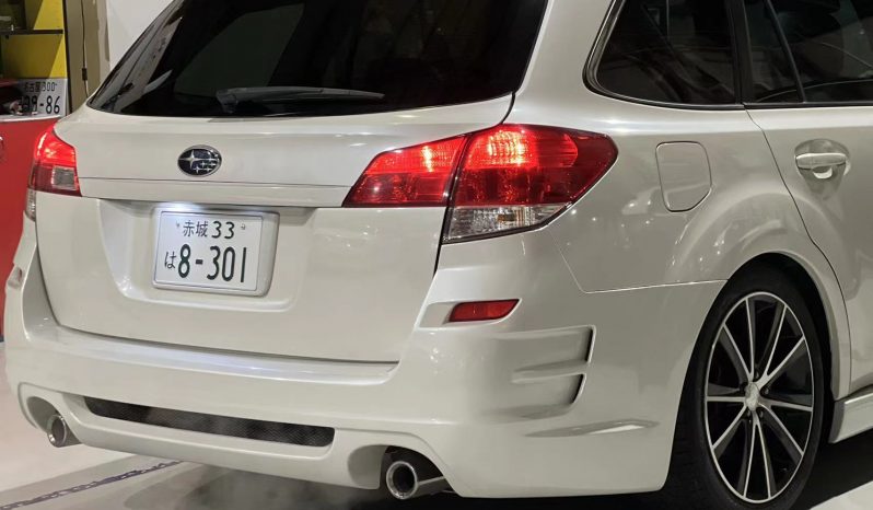 2014 Subaru Legacy Wagon GT Turbo AWD JDM full