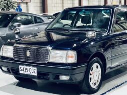 2002 Toyota Crown Super Deluxe Mild Hybrid GBS12 full