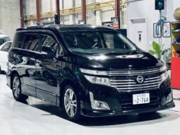 2010 Nissan Elgrand E52 Highway Star PREMIUM RWD 8 Seater full