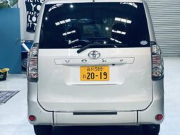 2008 Toyota Voxy Welcab people mover full