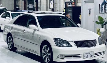2005 Toyota Crown Athlete GRS182 50th Year Anniversary Edition full