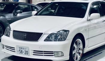 2005 Toyota Crown Athlete GRS182 50th Year Anniversary Edition full