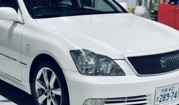 2005 Toyota Crown Athlete GRS182 50th year Anniversary Edition full
