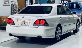 2005 Toyota Crown Athlete GRS182 50th year Anniversary Edition full