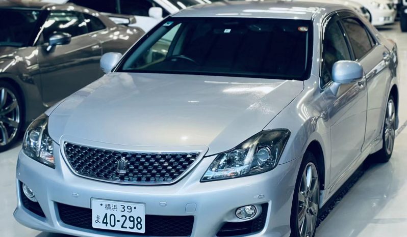 2008 TOYOTA CROWN ATHLETE GRS204 full