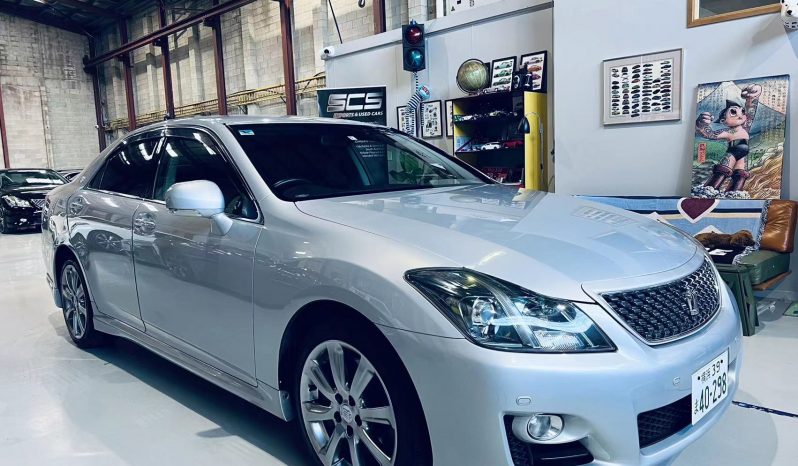 2008 TOYOTA CROWN ATHLETE GRS204 full