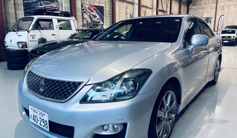 2008 TOYOTA CROWN ATHLETE GRS204 full