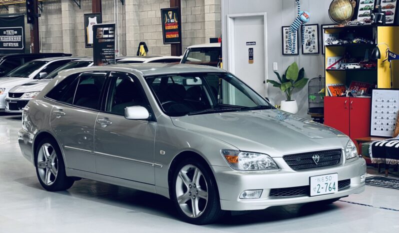 2002 Toyota Altezza Gita Wagon AS300 (JCE10) full