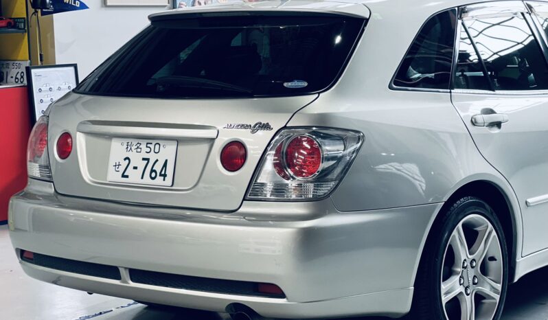 2002 Toyota Altezza Gita Wagon AS300 (JCE10) full