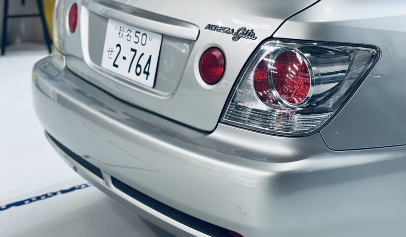 2002 Toyota Altezza Gita Wagon AS300 (JCE10) full